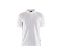 Polo Blaklader Blanc 2XL