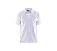 Polo Blaklader Blanc 2XL
