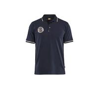 Polo Blaklader Limited Grit & Grind Bleu XS