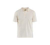 Polo Blaklader Piqué Bicolore Beige L
