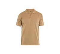 Polo Blaklader Piqué Bicolore Marron XL