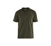 Polo Blaklader Piqué Bicolore Vert 4XL