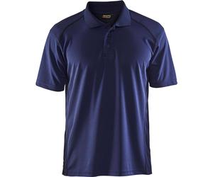 Polo Blakläder protection UV, Couleur:bleu marine, Taille:M