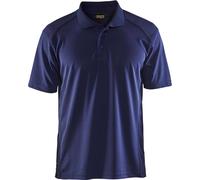 Polo Blakläder protection UV, Couleur:bleu marine, Taille:XL