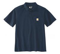 Polo de travail à manches courtes Sleeve pocket - bleu - M CARHARTT