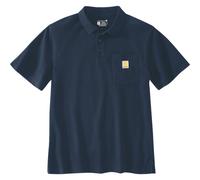 Polo de travail à manches courtes Sleeve pocket - bleu - M CARHARTT