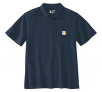 Polo de travail à manches courtes Sleeve pocket - bleu - XL CARHARTT