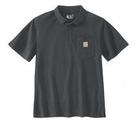 Polo de travail à manches courtes Sleeve pocket - gris - L CARHARTT