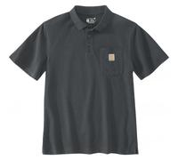 Polo de travail à manches courtes Sleeve pocket - gris - M CARHARTT