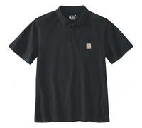 Polo de travail à manches courtes Sleeve pocket - noir - L CARHARTT