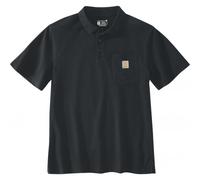 Polo de travail à manches courtes Sleeve pocket - noir - XL CARHARTT