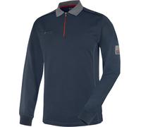 Polo de travail à manches longues Stretch X bleu Würth MODYF marine Bleu marine XL