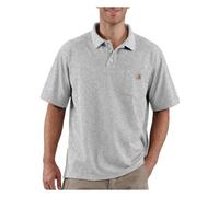 Carhartt Contractor, Polo-Chemise S Gris Clair Gris Clair