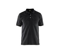 Polo bicolore Blaklader Noir 2XL