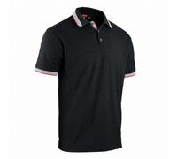 Polo De Travail Facom Soccer Noir/Rouge Taille M - Fxww9010e-M