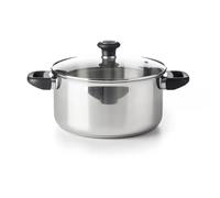 POLO Faitout Inox + Couvercle BEKA D28 cm