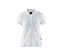 Polo femme Blaklader Blanc 3XL