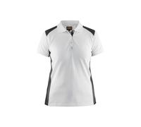 Polo femme Blaklader Blanc 3XL