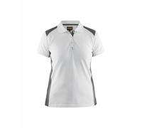 Polo femme Blaklader Blanc S