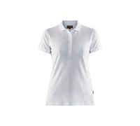 Polo femme Blaklader Blanc S
