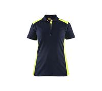 Polo femme Blaklader Bleu 2XL