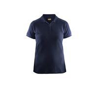Polo de travail femme en coton 3390 - Bleu marine - XXL BLAKLADER