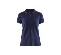 Polo femme Blaklader Bleu L