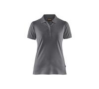 Polo femme Blaklader Gris M