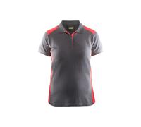 Polo femme Blaklader Gris S