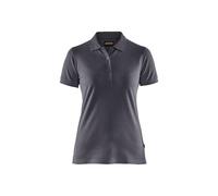 Polo femme Blaklader Gris S