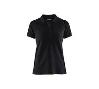 Polo femme Blaklader Noir 3XL