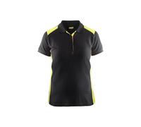 Polo femme Blaklader Noir L