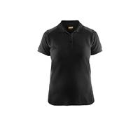 Polo femme Blaklader Noir XL