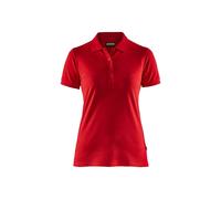Polo femme Blaklader Rouge 2XL