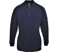 Polo Femme Ml Modaflame Fr - Taille S - Marine - Portwest
