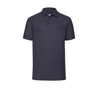 Polo Fruit of the Loom Bleu 3XL