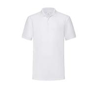 Polo Fruit of the Loom Heavyweight 65/35 Blanc 3XL