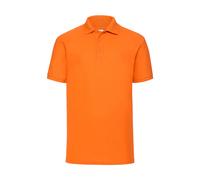 Polo Fruit of the Loom Orange 3XL
