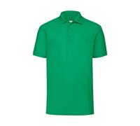 Polo Fruit of the Loom Vert 3XL