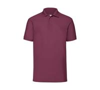 Polo Fruit of the Loom Violet M