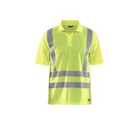 Polo haute-visibilitÃ© Blaklader Jaune 3XL