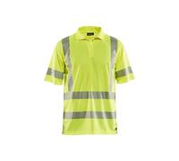 Polo haute-visibilitÃ© Blaklader Jaune XS