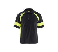 Polo haute-visibilitÃ© Blaklader Noir 4XL