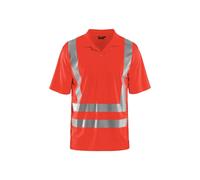 Polo haute-visibilitÃ© Blaklader Rouge XL