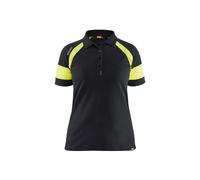 Polo haute-visibilitÃ© femme Blaklader Noir M