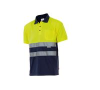 Polo haute visibilitÃ© Velilla Jaune 4XL