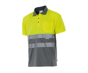 Polo haute visibilitÃ© Velilla Jaune 4XL