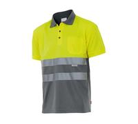 Polo haute visibilitÃ© Velilla Jaune 5XL