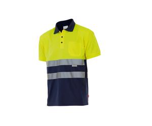 Polo haute visibilitÃ© Velilla Jaune 5XL