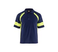 Polo haute-visibilité Blaklader Bleu 3XL